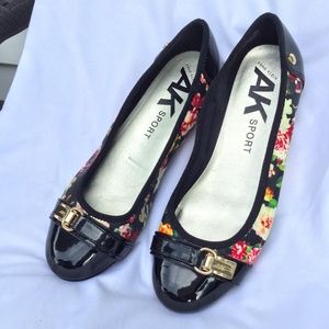 Anne Klein AK Sport Floral Flat